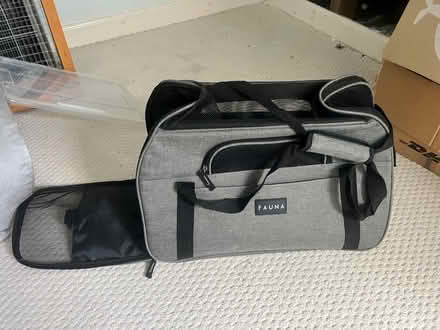 Photo of free Small Pet Carrier Bag (Milngavie) #1