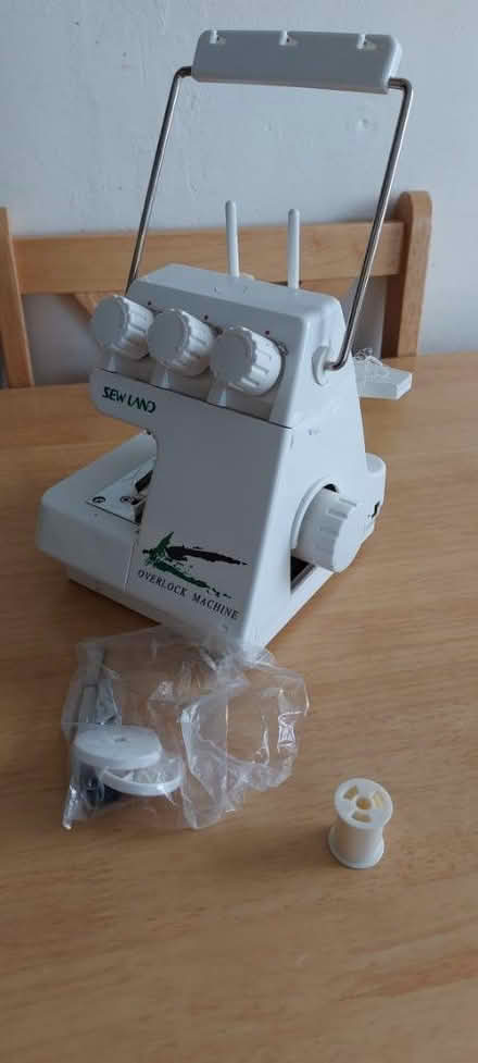 Photo of free Broken Overlock machine small one (SE1) #1