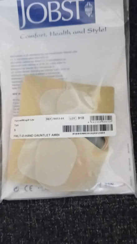 Photo of free Wrist wrap for lymphodema (Rhiwbina CF14) #1