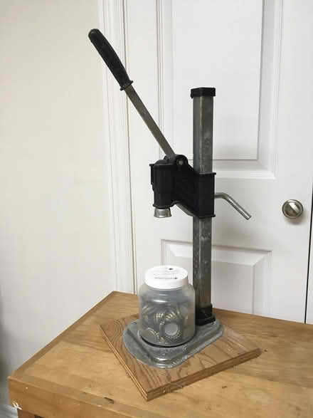 Photo of free Bottle capper … black handle (Mississauga - Dixie/Bloor) #1