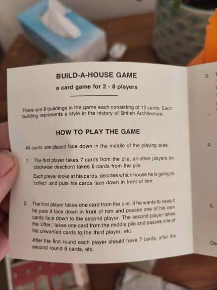 Photo of free "Build a House" game (St Anne Well Gardens Hove BN3) #2