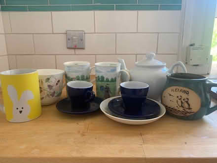 Photo of free Tea and coffee crockery (Glasgow West End) #1