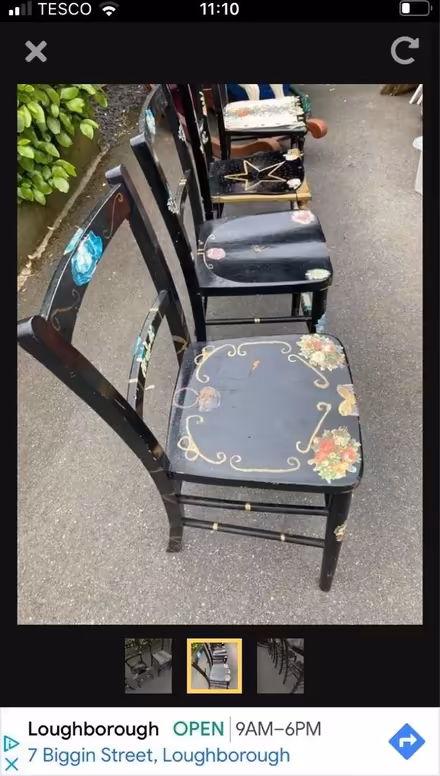Photo of free Bench and chairs must go together (Loughborough) #2