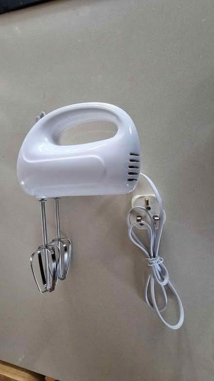 Photo of free Electric Hand Mixer (4 miles south of Petworth) #1
