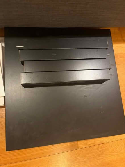 Photo of free Ikea lack side table black (SE1) #2