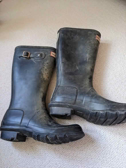 Photo of free Old pair of Hunter wellies (Berkhamsted) #2