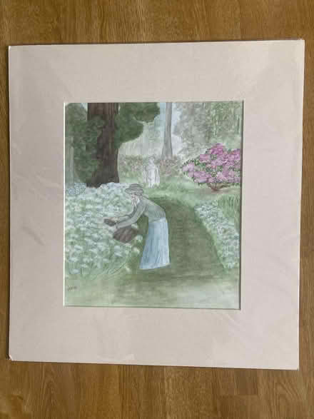 Photo of free Unframed Artwork (Penwortham PR1) #4