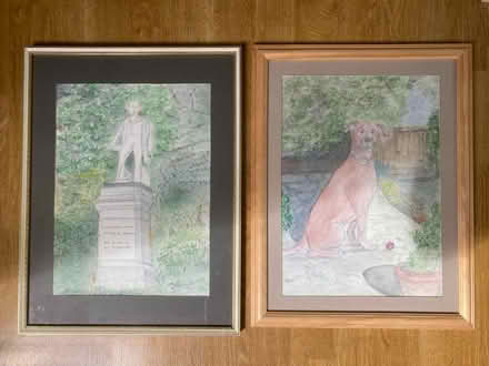 Photo of free Framed Artwork (Penwortham PR1) #3