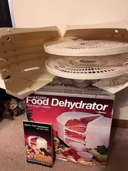 Photo of free Food DEHYDRATOR (92120 San Carlos) #3