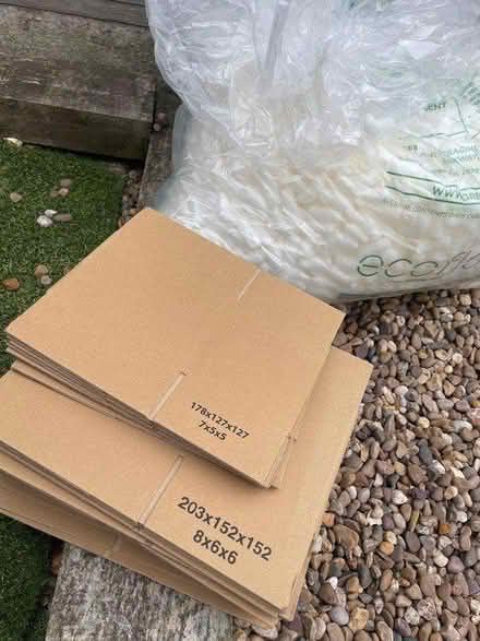 Photo of free Packaging (S43 chesterfield) #1