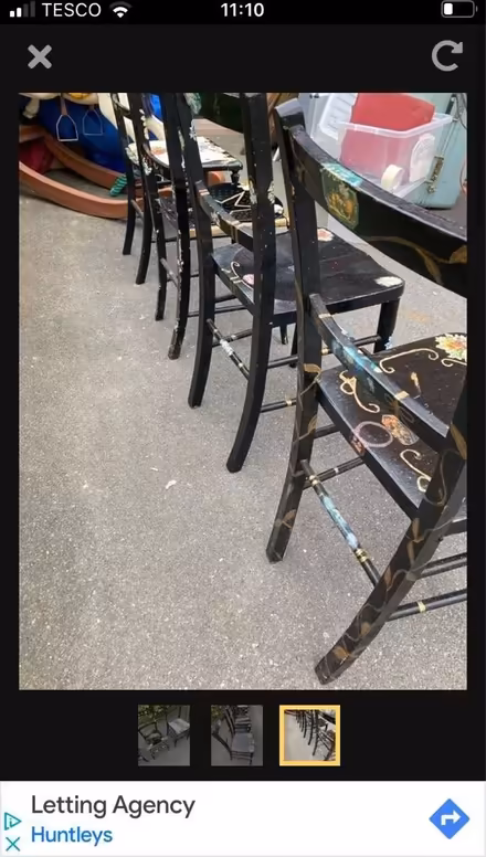 Photo of free Bench and chairs must go together (Loughborough) #1