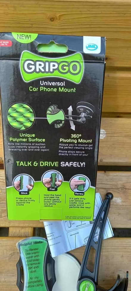 Photo of free Gripgo car phone mount (Felling NE10) #2