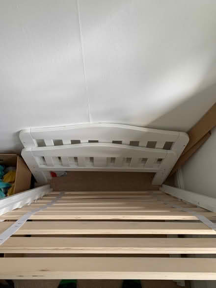 Photo of free Dismantled Children bed frame (Winsford) #2