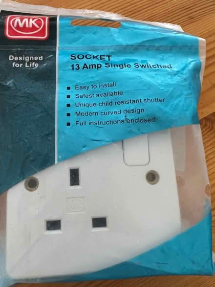 Photo of free Electric Plug sockets (CT3) #3