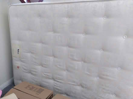 Photo of free Double mattress (Theydon Bois CM16) #1