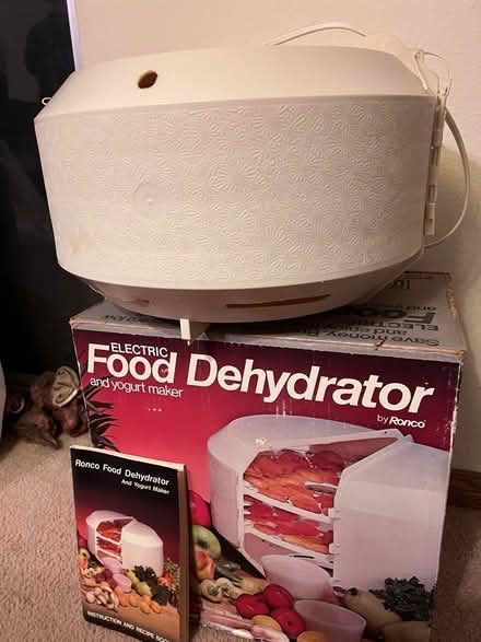 Photo of free Food DEHYDRATOR (92120 San Carlos) #1