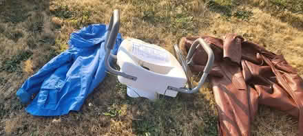 Photo of free Coats and a toilet booster seat (NE Salem) #1