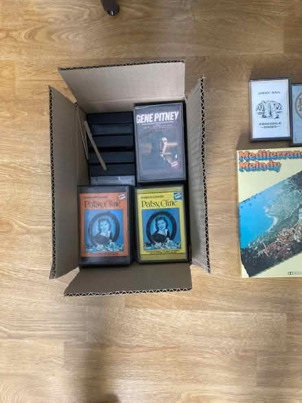 Photo of free Two boxes of Pre-Recorded Cassette Tapes (Penwortham PR1) #2