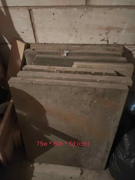 Photo of free Concrete paving slabs (Northampton - Kingsthorpe) #1