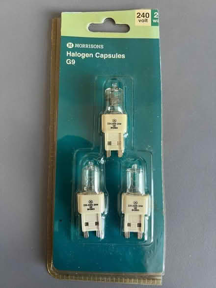 Photo of free Halogen bulbs (Liff DD2) #1