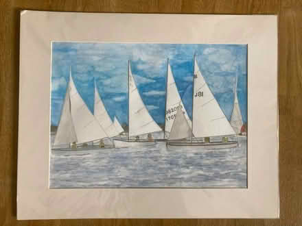 Photo of free Unframed Artwork (Penwortham PR1) #1