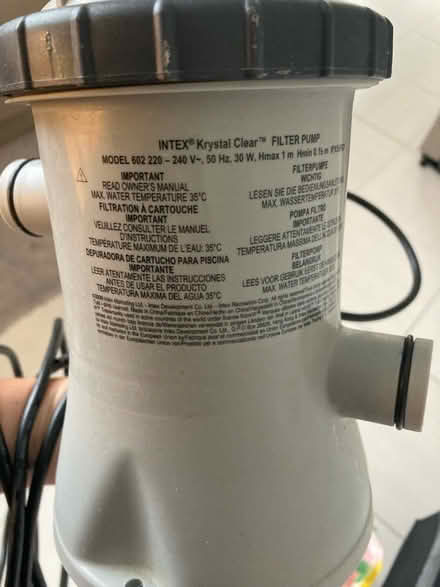 Photo of free Pool filter with cartridges (Kingston KT2) #4
