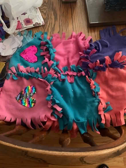 Photo of free Knot/Tie Blanket Kit (SE Downers Grove) #1