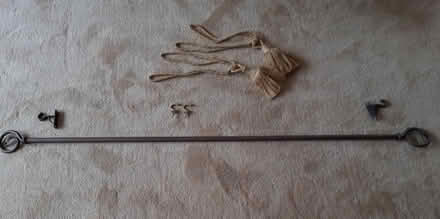 Photo of free Curtain rails (Aylesbury Vale HP17) #1
