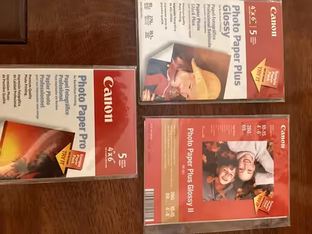 Photo of free Canon Photo Paper Pro (Creditview & Brittannia) #1