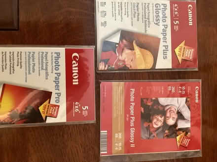 Photo of free Canon Photo Paper Pro (Creditview & Brittannia) #1