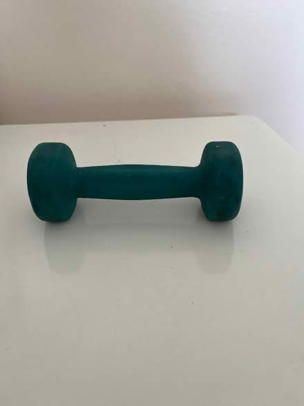 Photo of free 1kg dumbbell (Woodlands TW7) #1