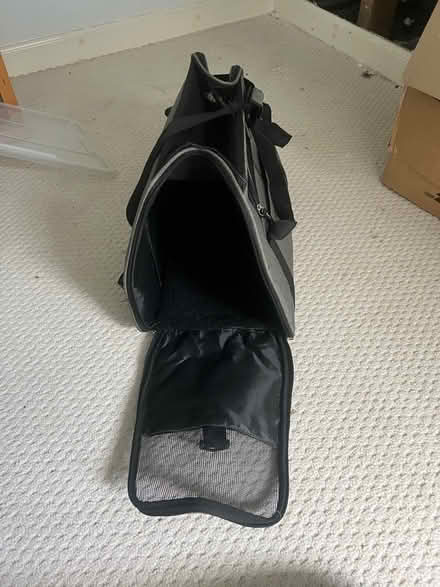 Photo of free Small Pet Carrier Bag (Milngavie) #2