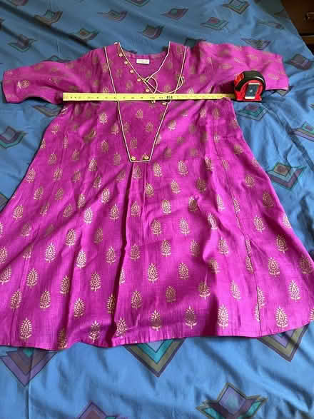 Photo of free Cotton kurta pyjama set (Saratoga) #4