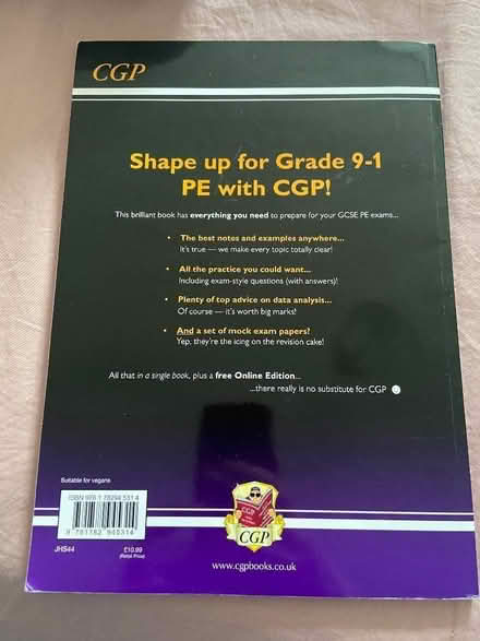 Photo of free GCSE Physical Education Revision Book (Radbrook Green SY3) #1