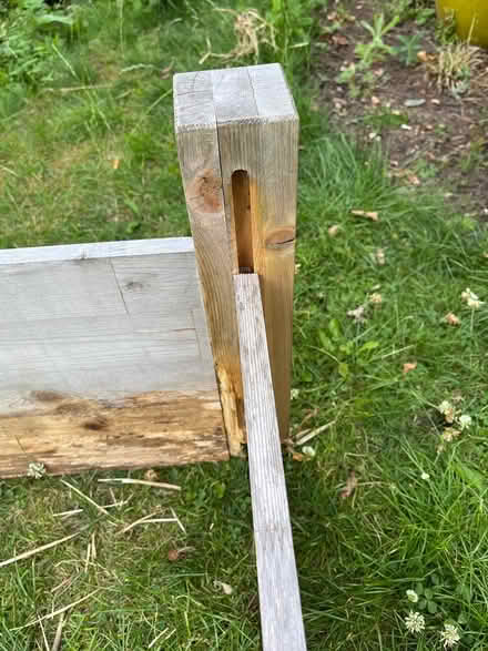 Photo of free Two raised beds (Wallingford) #2