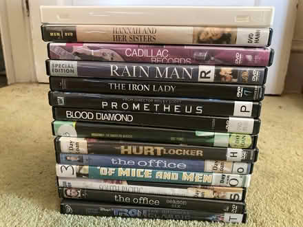 Photo of free Assorted DVDs (Mt Airy Lincoln Dr & Greene St) #1