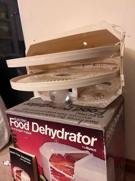 Photo of free Food DEHYDRATOR (92120 San Carlos) #2