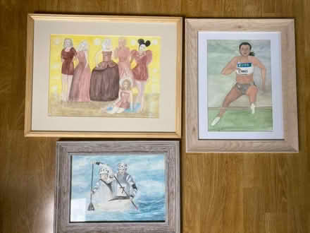 Photo of free Framed Artwork (Penwortham PR1) #1