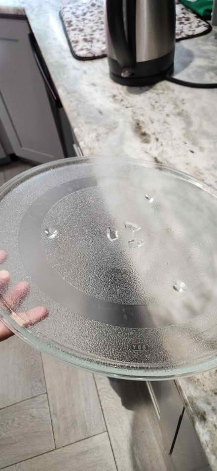 Photo of free Microwave glass (Lanham Md) #1