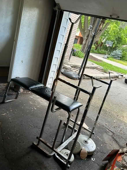 Photo of free Weight bench and squat rack (Carlingwood) #1