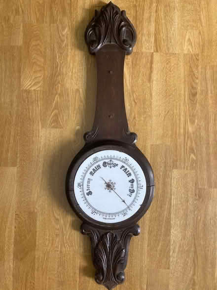 Photo of free Parts of an Antique, but broken Barometer (Penwortham PR1) #1