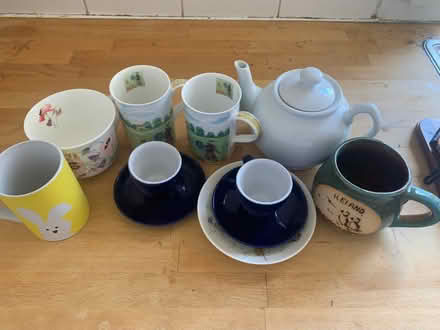 Photo of free Tea and coffee crockery (Glasgow West End) #2