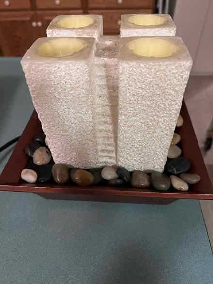 Photo of free Water fountain w pebbles (92120 San Carlos) #1
