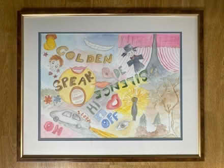 Photo of free Framed Artwork (Penwortham PR1) #4