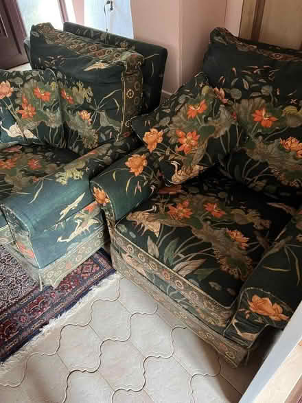 Photo of free 2 chairs (Great Dunham PE32) #1