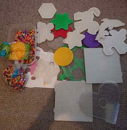 Photo of free Hama beads and boards (Kings Heath B14) #1