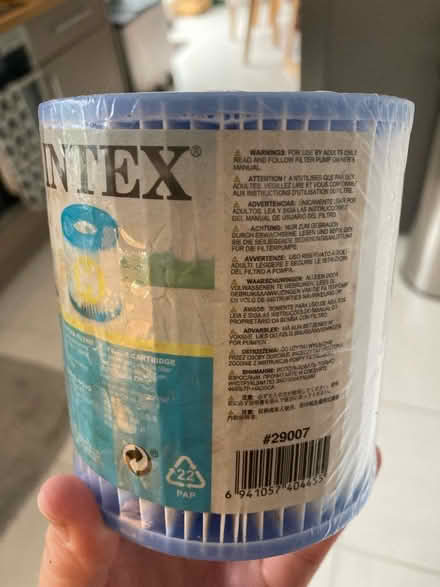 Photo of free Pool filter with cartridges (Kingston KT2) #2