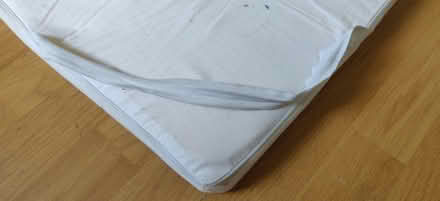 Photo of free Mattress topper with cover (Burton BH23) #1