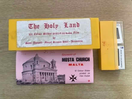 Photo of free Collection of Religious Slides (Penwortham PR1) #1