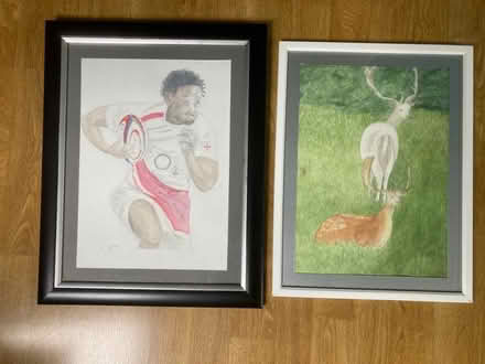 Photo of free Framed Artwork (Penwortham PR1) #2